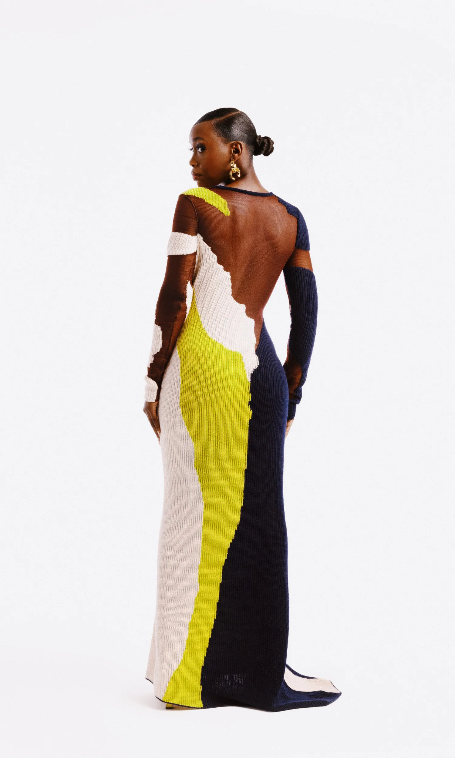 Jax Knit Gown - Image 4