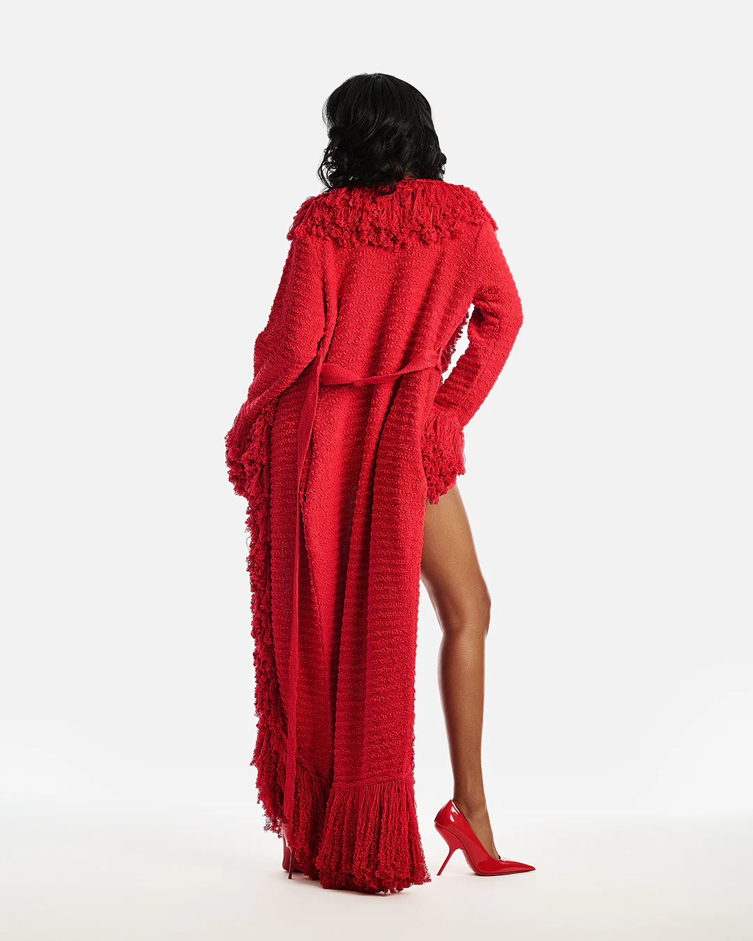 Mila Knit Cardigan Dress - Image 5