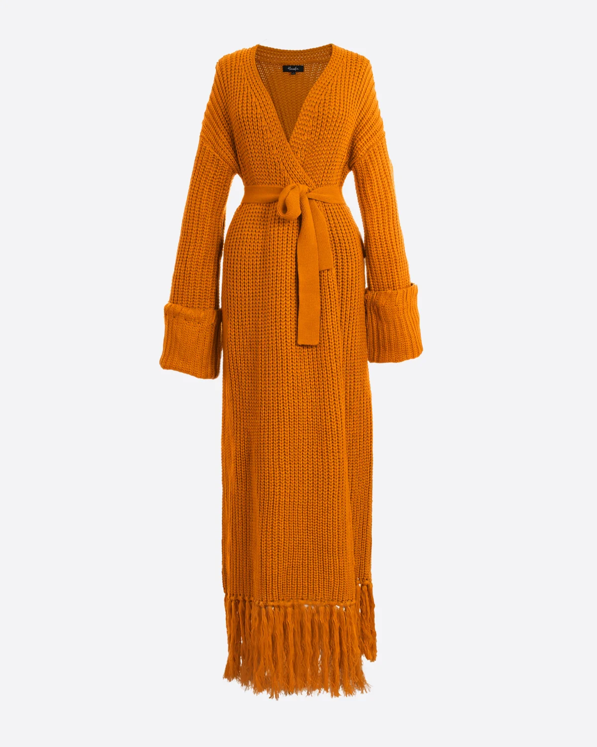 MIYA KNIT CARDIGAN DRESS - Image 13
