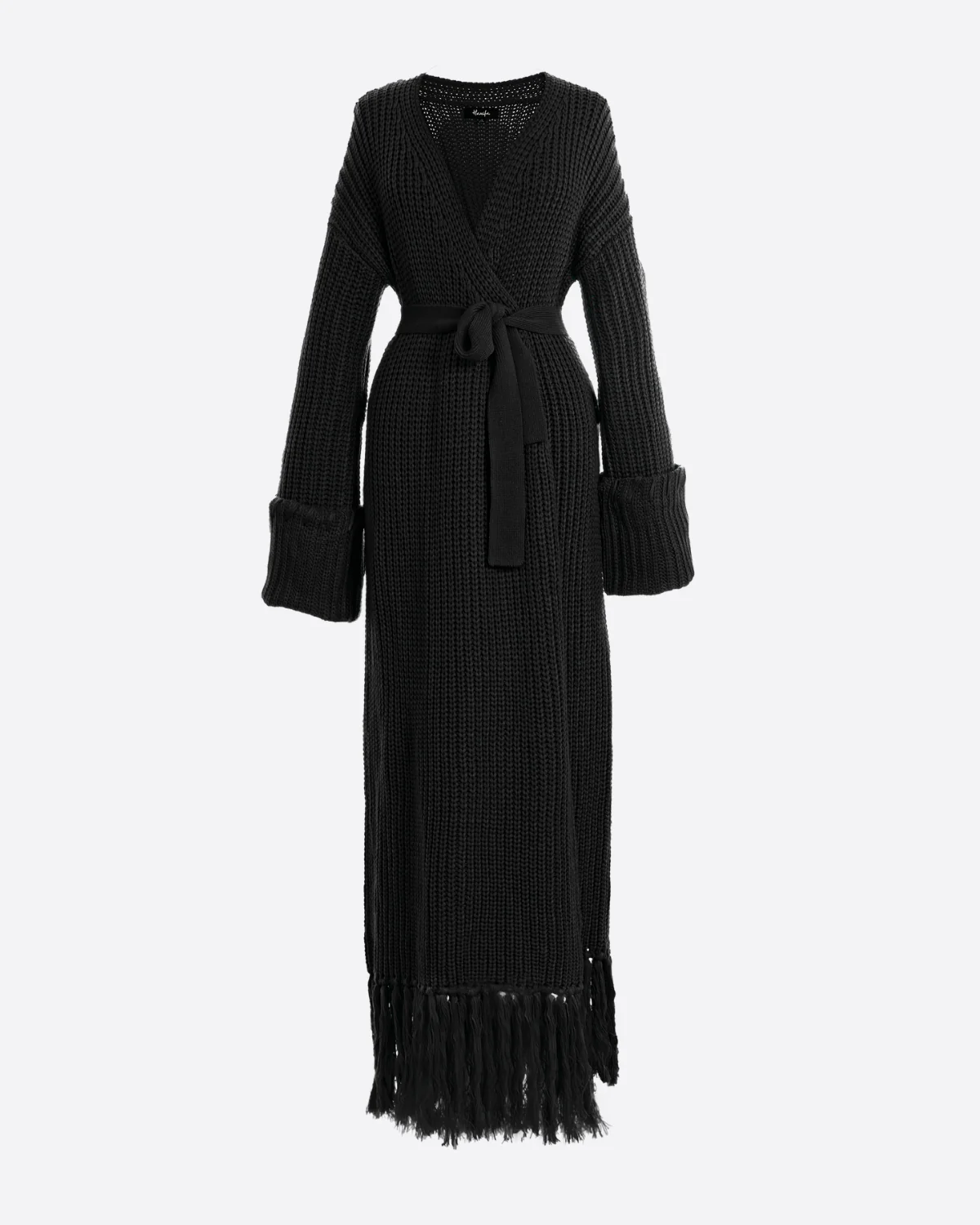 MIYA KNIT CARDIGAN DRESS - Image 14