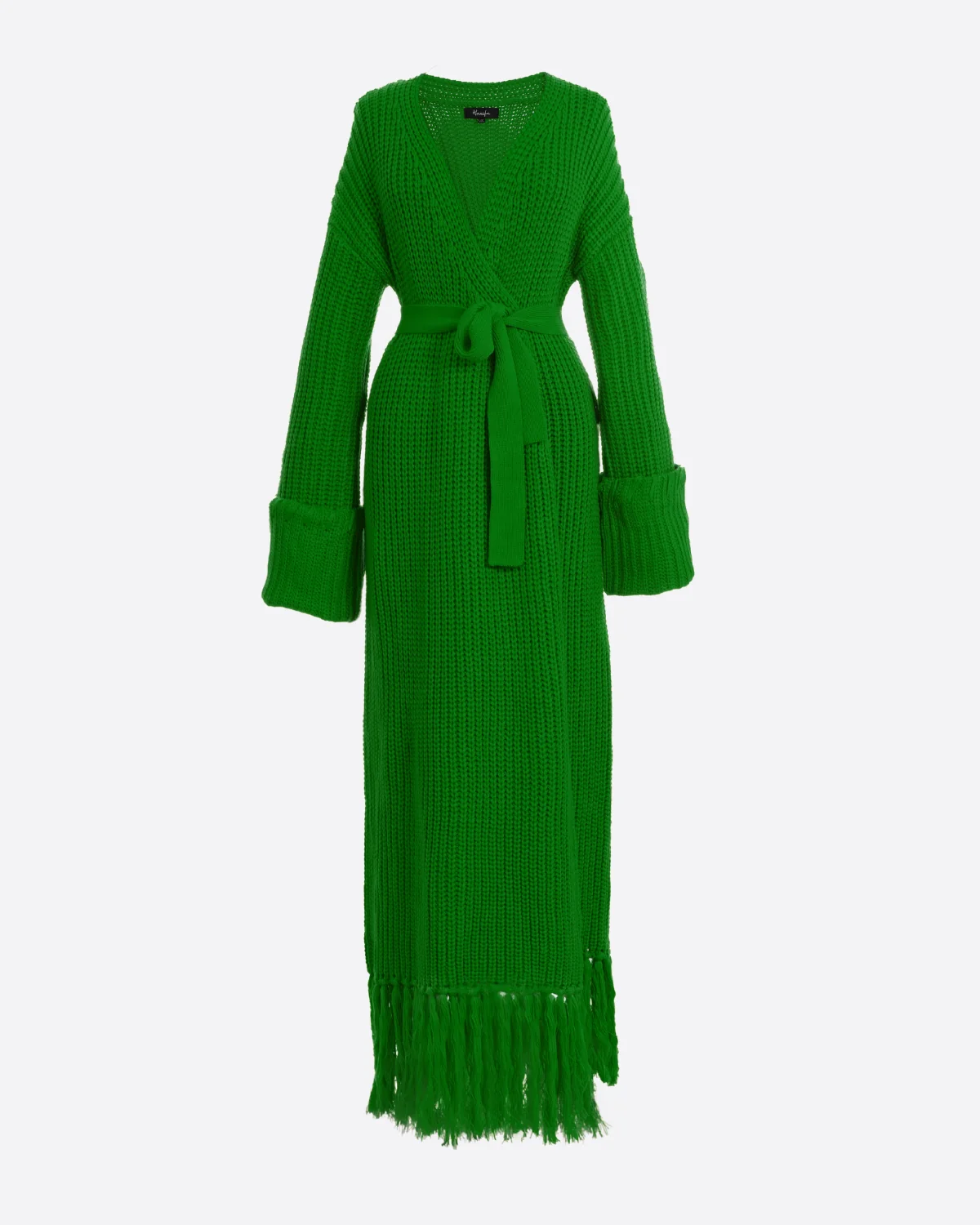 MIYA KNIT CARDIGAN DRESS - Image 3