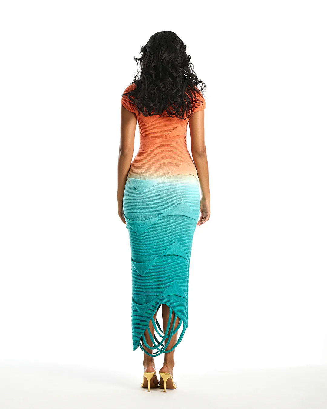 Taliah Knit Dress - Image 3